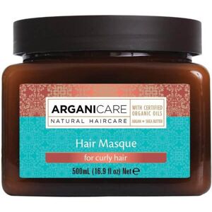 Arganicare Masque nourrissant 500 ml - Publicité