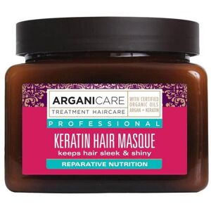 Masque réparateur et nutritif Arganicare 500 ml - Publicité