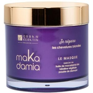 Urban Keratin Masque cheveux blonds Makadamia Urban Keratin 200ML