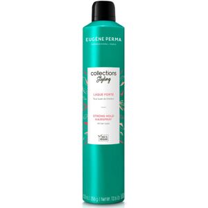 Laque forte Collections styling Eugène Perma 500ML - Publicité