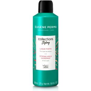 Laque forte Collections styling Eugène Perma 300ML - Publicité