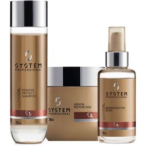 System Professional Pack LuxeOil avec elixir System Professional