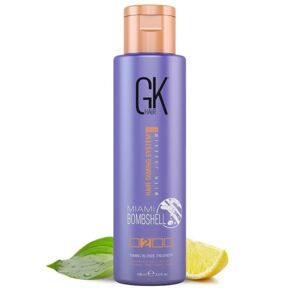 Global Keratin Traitement lissant cheveux blonds Miami Bombshell GK Hair 100ML