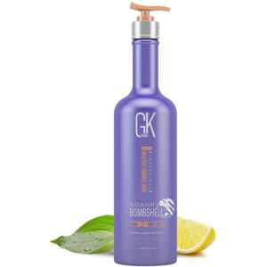 Global Keratin Traitement lissant cheveux blonds Miami Bombshell GK Hair 710ML