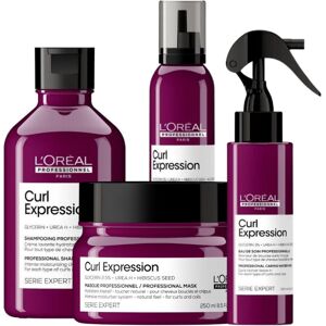 Routine cheveux bouclés Curl Expression L'Oréal Professionnel - Publicité