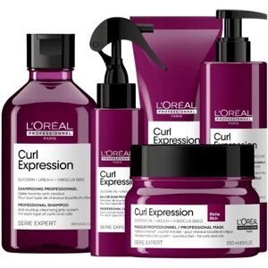 L'Oréal Professionnel Routine cheveux crépus Curl Expression L'Oréal Professionnel