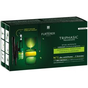 René Furterer 16 ampoules de traitement antichute Triphasic Progressive René Furterer 5,5ML