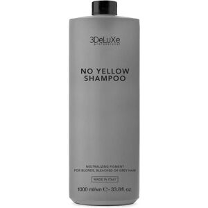 Shampooing No Yellow cheveux blonds ou meches 3Deluxe 1L