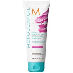 Masque pigmentant hibiscus Moroccanoil 200ML - Publicité