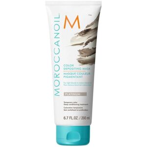 Masque pigmentant platine Moroccanoil 200ML - Publicité