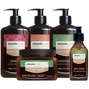 Arganicare Coffret soin à l'huile de noix de coco Arganicare