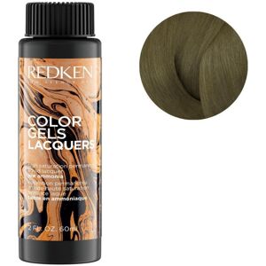 Color gels lacquers 6.01 naturel cendré 6NA Redken 60ML - Publicité