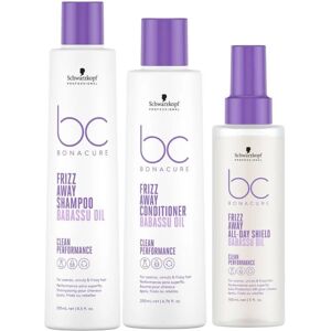 Schwarzkopf Professional Routine cheveux indisciplinés et fins BC Frizz Away Schwarzkopf