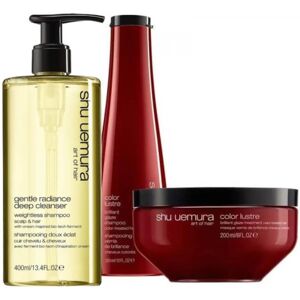 Shu uemura Rituel shampooing + masque Color Lustre Shu Uemura