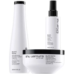 Shu uemura Routine shampooing, masque & sérum izumi tonic shu uemura