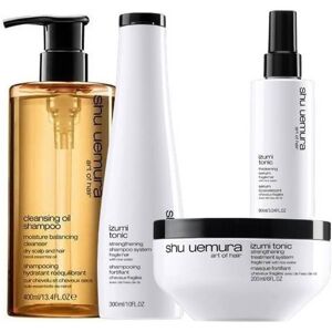 Rituel complet shampooings, masque & sérum izumi tonic shu uemura - Publicité