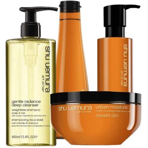 Rituel complet Urban Moisture Shu Uemura - Publicité