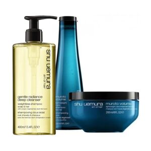 Shu uemura Rituel shampooing + masque Muroto Volume Shu Uemura