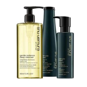 Shu uemura Rituel shampooing + conditionneur Ultimate Reset Shu Uemura