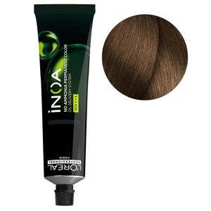 L'Oréal Professionnel Coloration iNOA vegan 7.8 blond mocca 60ML - Publicité