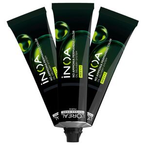 Coloration végan sans ammoniaque iNOA L'Oréal Professionnel 60ML - Publicité