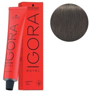 Schwarzkopf Professional Coloration Igora Royal 7-13 blond moyen cendré mat Schwarzkopf 60ML - Publicité