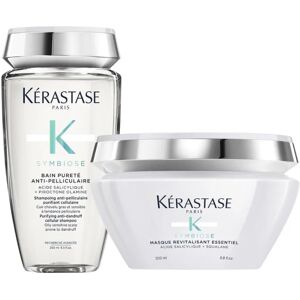 Kérastase Duo anti-pelliculaire cuir chevelu gras Symbiose Kérastase