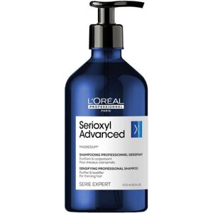 Shampooing corporisant Serioxyl Advanced L'Oréal Professionnel 500ML - Publicité