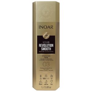 Masque vegan revolution smooth Inoar 1L - Publicité