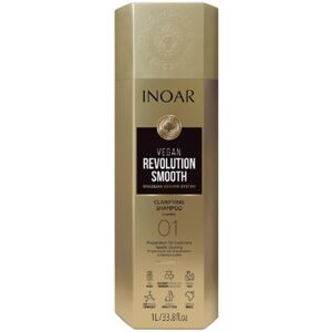 Shampooing vegan revolution smooth Inoar 1L - Publicité