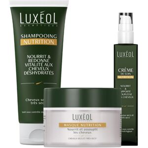 Luxéol Trio nutrition intense cheveux secs à très secs Luxéol