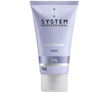 Masque Luxe Blonde System Professional 75ML - Publicité