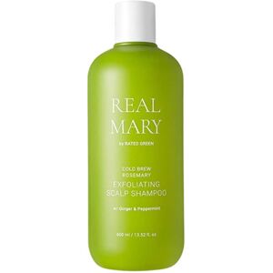 Shampooing purifiant exfoliant Rated Green 400ML