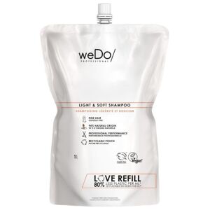 WeDo/ Professionnal Shampooing Légèreté & Douceur recharge weDo/ Professional 1L