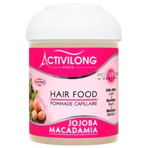 Pommade capillaire Hair food Actigloss Activilong 125 ML - Publicité