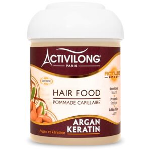 Pommade capillaire Hair food Actiliss Activilong 125 ML - Publicité