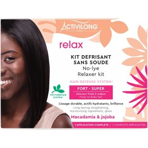 Kit de defrisage sans soude fort Relax Activilong