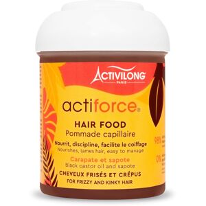 Pommade capillaire Hair food Actiforce Activilong 125 ML - Publicité