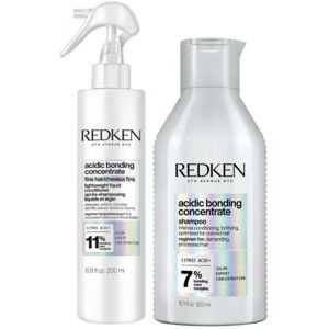 Duo cheveux fins Acidic Bonding Concentrate Redken