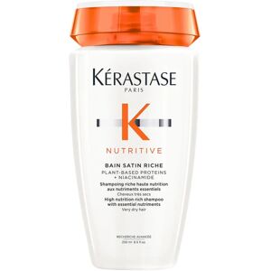 Bain Satin Riche Nutritive Kérastase 250ML - Publicité