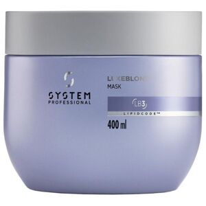 System Professional Masque LuxeBlond System Professional 400ml
