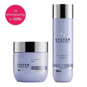 System Professional Duo LuxeBlond System Professional Le shampooing à -50%
