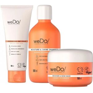 WeDo/ Professionnal Routine cheveux Hydratation & Douceur weDo/ Professional - Publicité