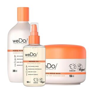 WeDo/ Professionnal Routine cheveux secs Riche & réparateur weDo/ Professional