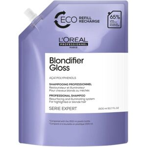 Recharge Shampooing Blondifier gloss L'Oréal Professionnel 1,5L - Publicité