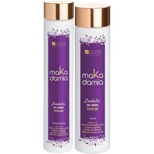 Urban Keratin Duo cheveux blonds Makadamia Urban Keratin