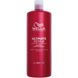 Wella Professionals Shampooing Ultimate Repair Wella 1L - Publicité