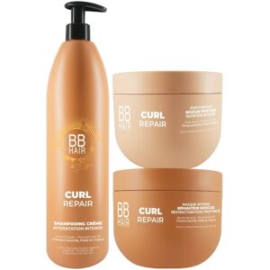 Pack salon Curl Repair BBHair Generik - Publicité