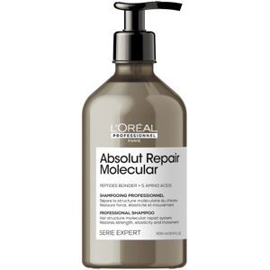 Shampooing Absolut Repair Molecular L'Oréal Professionnel 500ML - Publicité