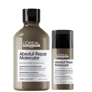 L'Oréal Professionnel Duo shampooing & masque Absolut Repair Molecular L'Oréal Professionnel
